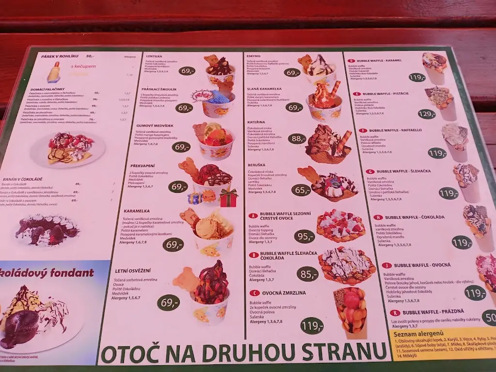 Menu_Restaurace u Otomanských & Penzion_Loučeň_image_3