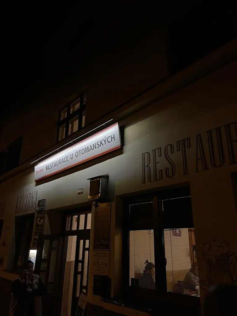 Petr P_Restaurace u Otomanských & Penzion_Loučeň_review