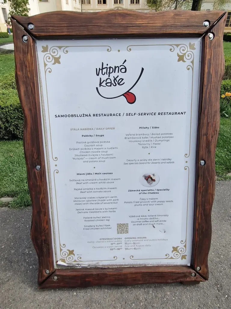 Menu_Restaurace vtipná kaše_Loučeň_image_3