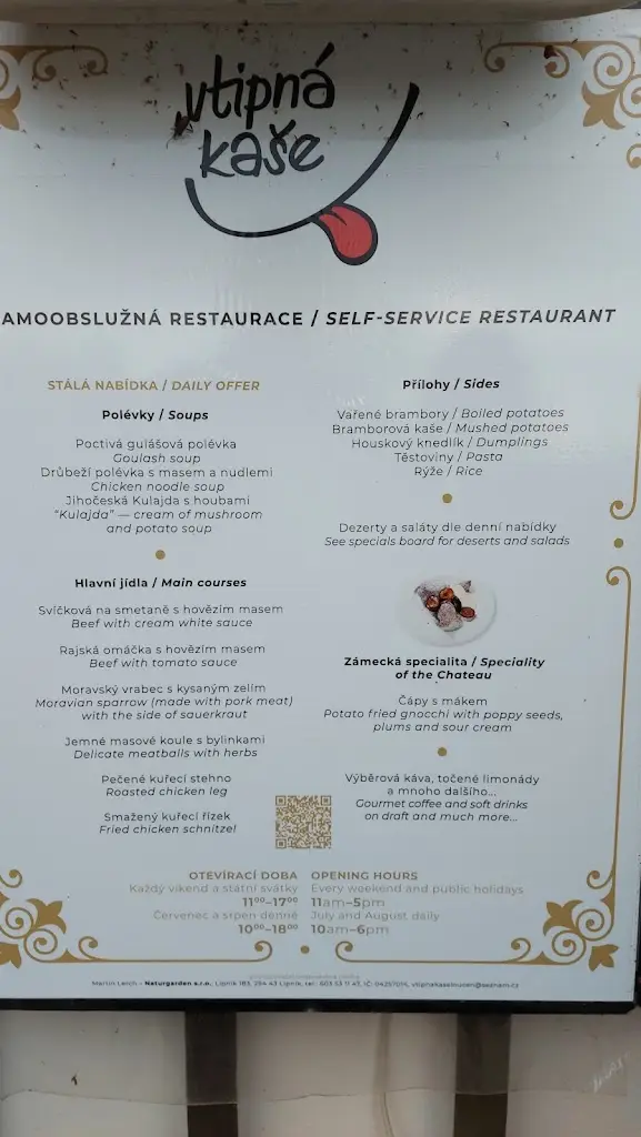 Menu_Restaurace vtipná kaše_Loučeň_image_4