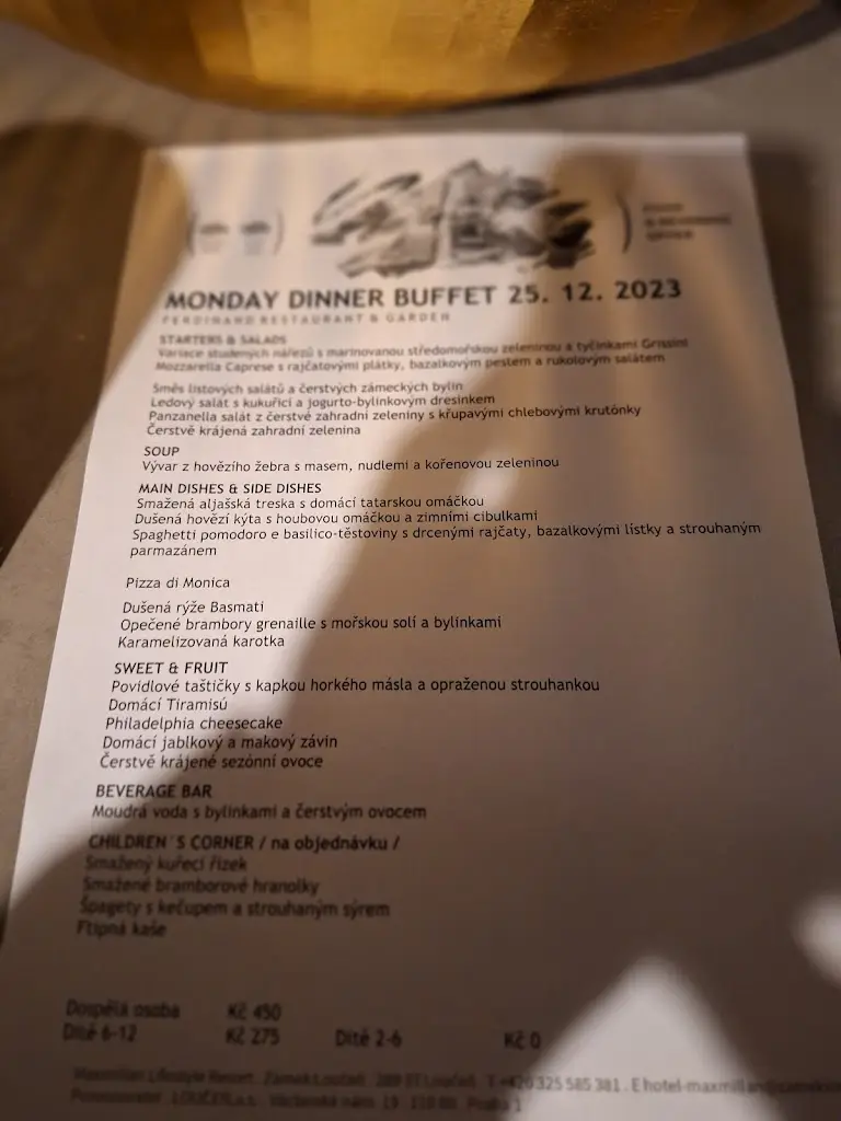 Menu_Hotelová restaurace Maxmilian_Loučeň_image_2