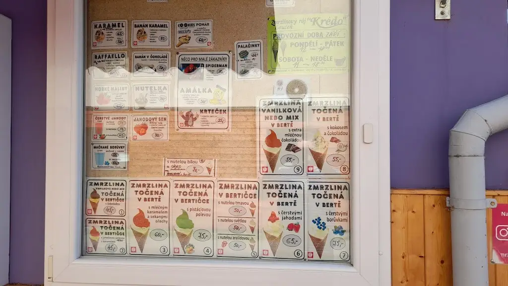Menu_Zmrzlinový ráj Krédo_Loučeň_image_2