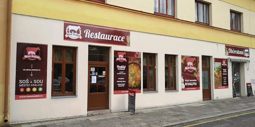 Restaurace - Maso Sedlák restaurant in Městec Králové