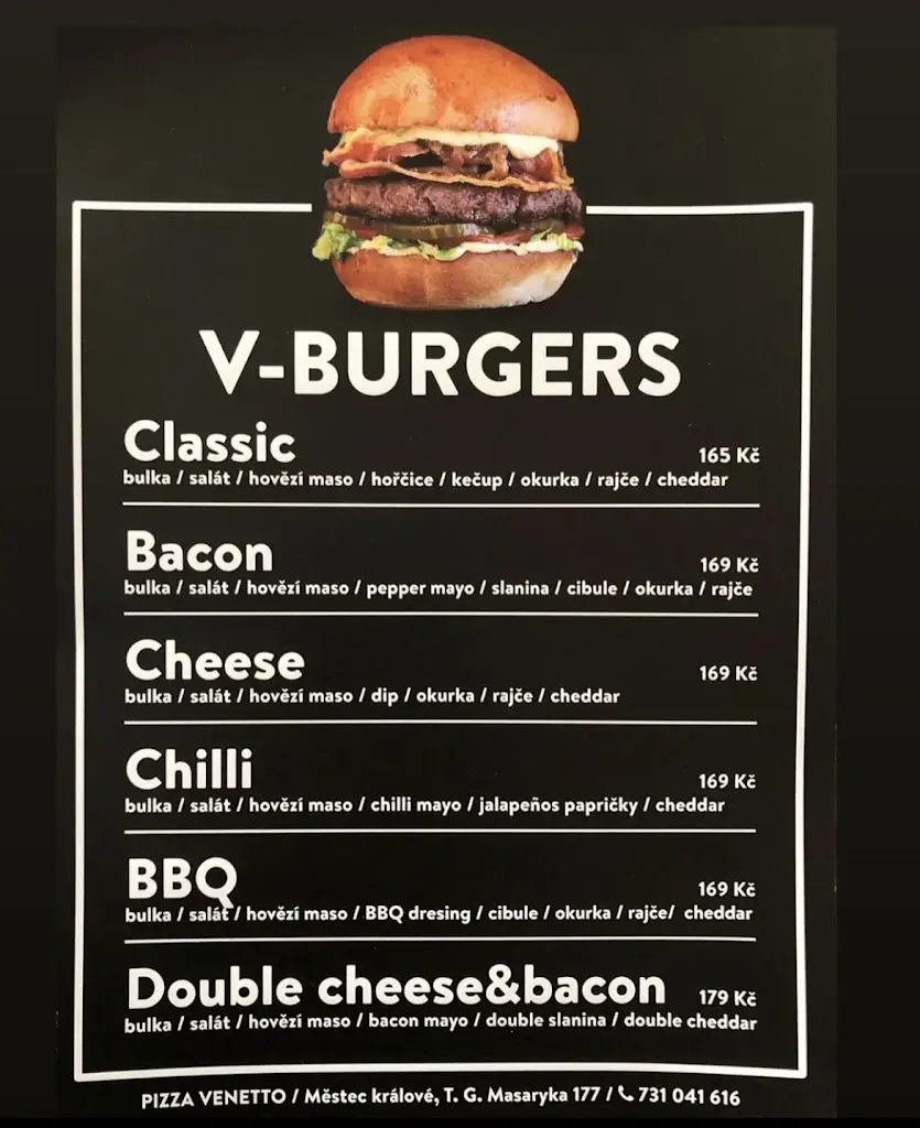 Menu_Pizza Venetto Městec králové_Městec Králové_image_1