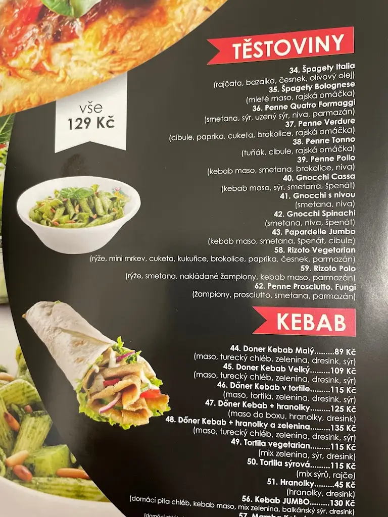Menu_Jumbo Pizza Kebab_Městec Králové_image_1