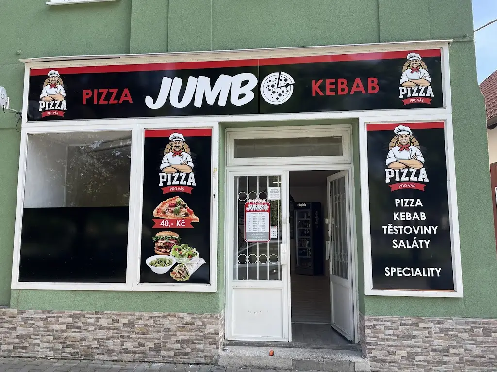 Jumbo Pizza Kebab restaurant in Městec Králové