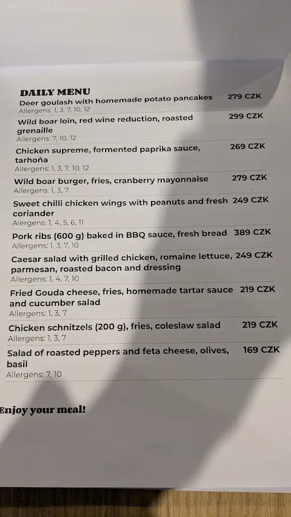 Menu_Dobrý Kanec - Hostinec_Mělník_image_1