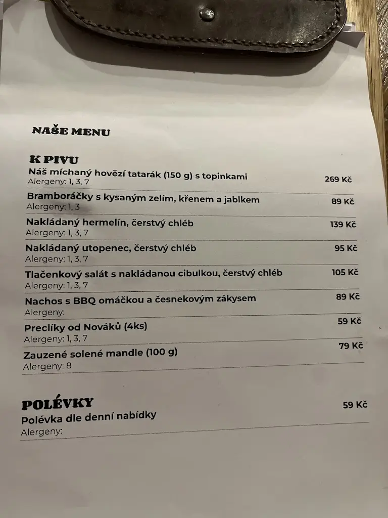 Menu_Dobrý Kanec - Hostinec_Mělník_image_4
