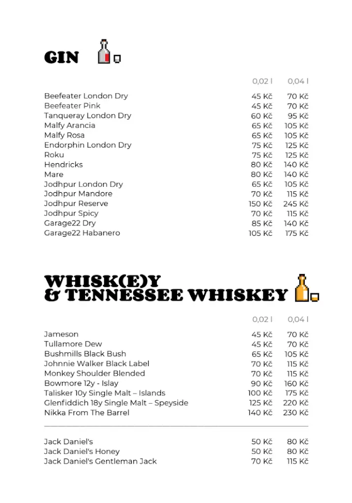 Menu_Němý Medvěd - Microbrewery & Beer Bar_Mělník_image_2