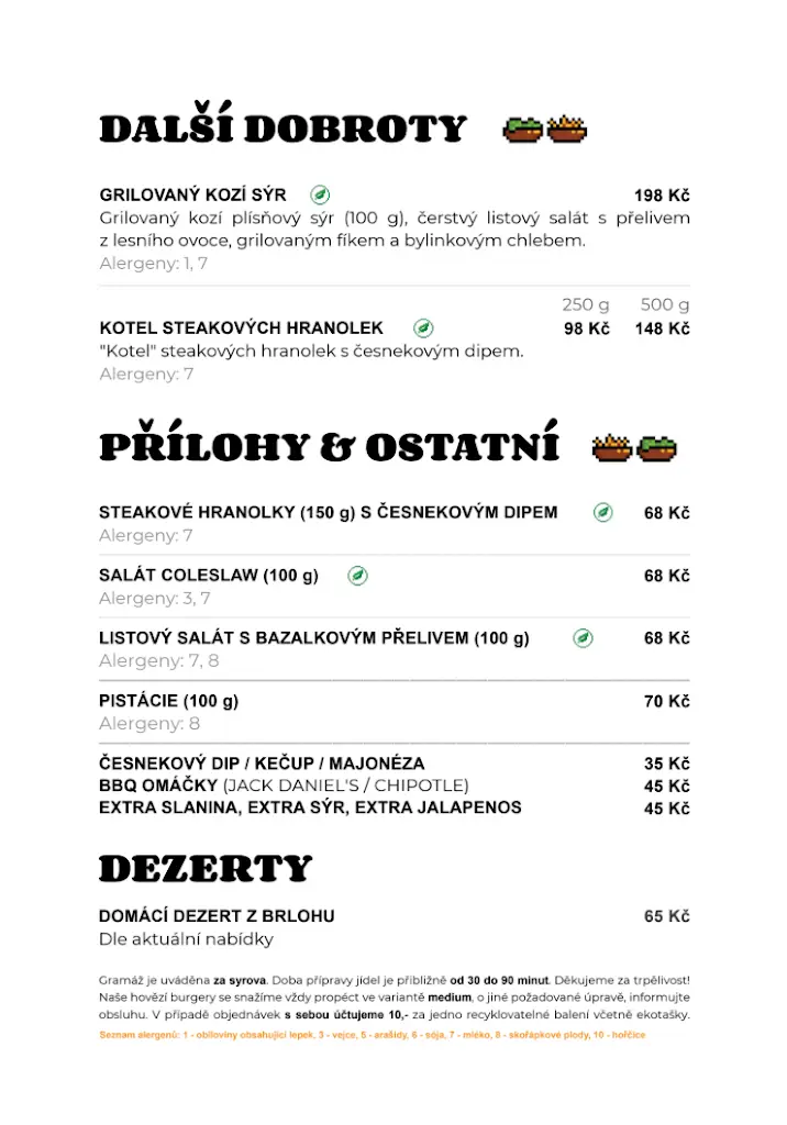 Menu_Němý Medvěd - Microbrewery & Beer Bar_Mělník_image_3