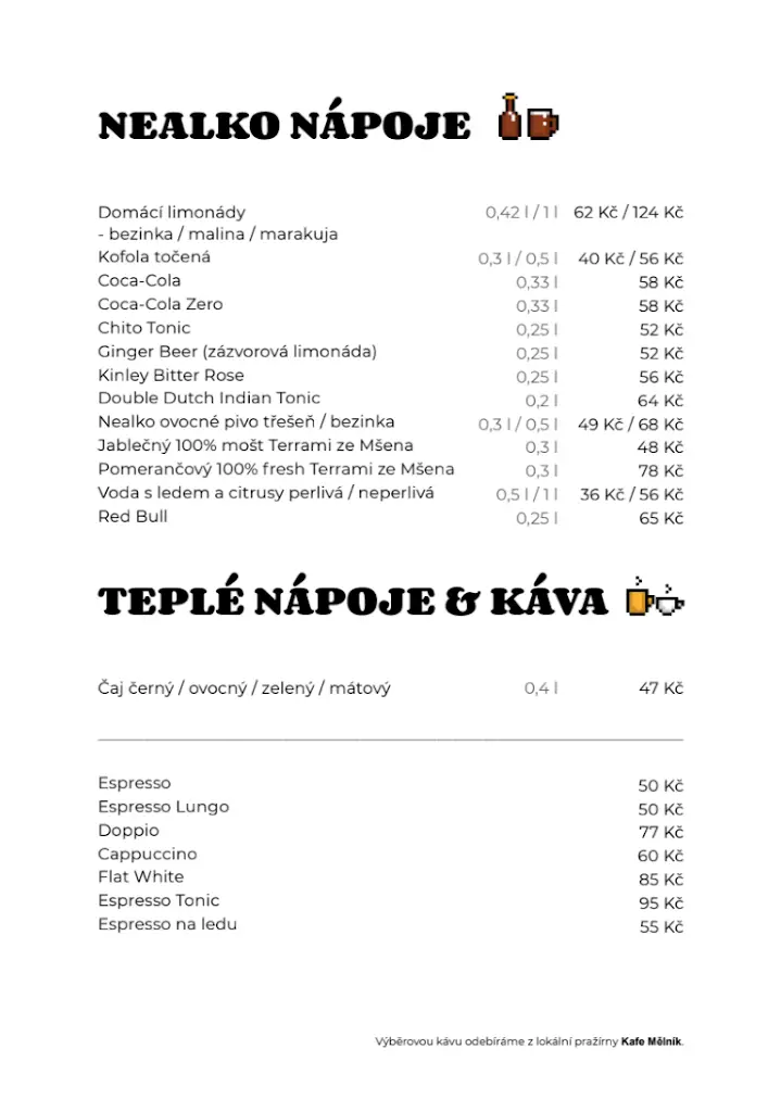 Menu_Němý Medvěd - Microbrewery & Beer Bar_Mělník_image_4
