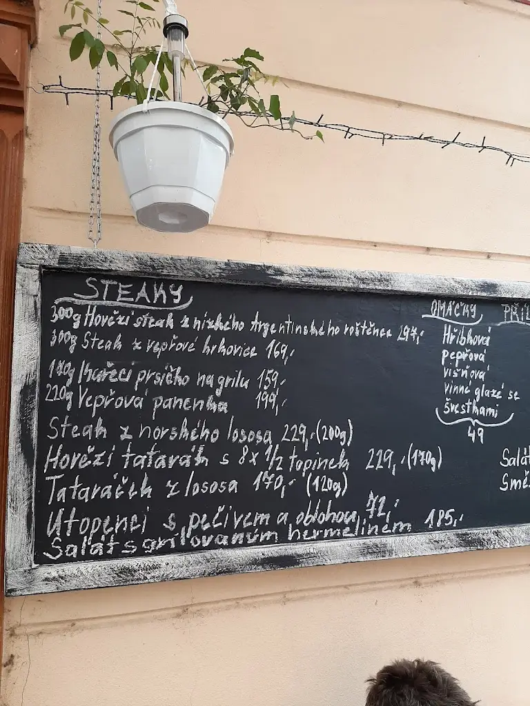 Menu_U Šatlavy_Mělník_immagine_1