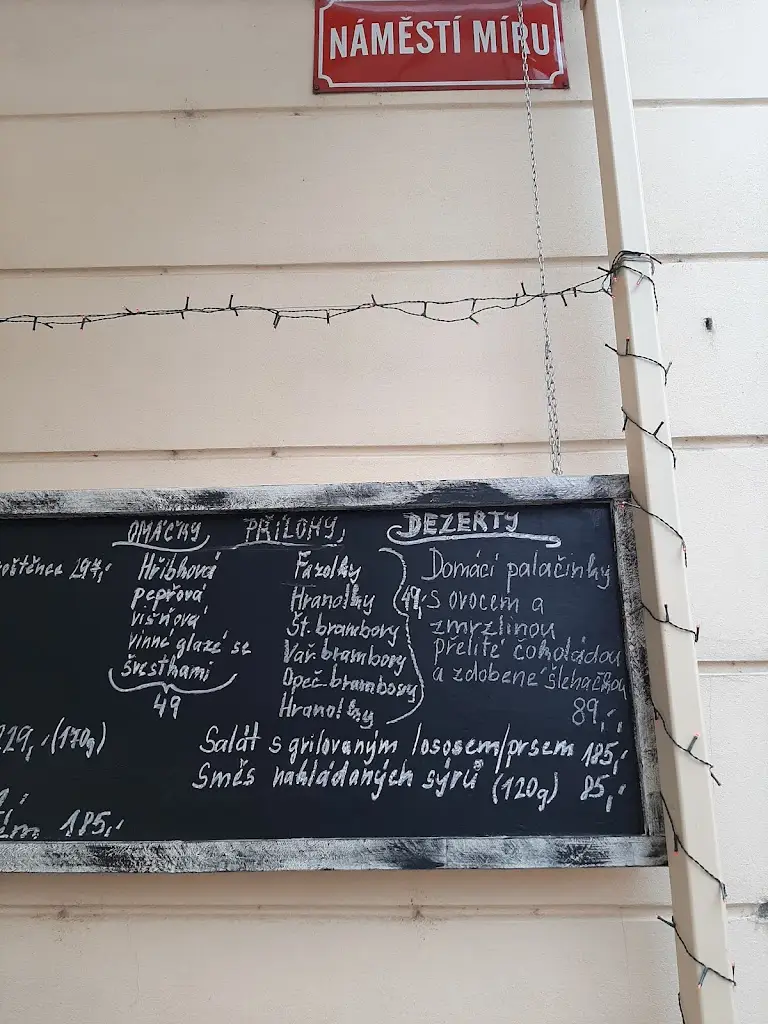 Menu_U Šatlavy_Mělník_immagine_2