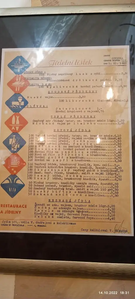 Menu_U Šatlavy_Mělník_immagine_3