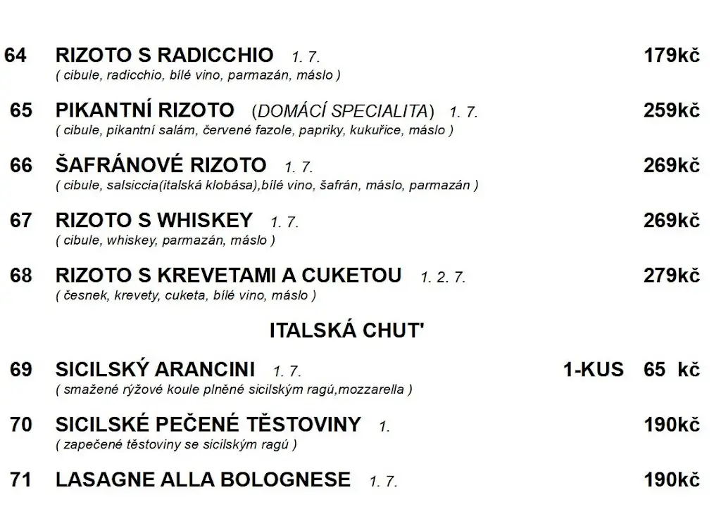 Menu_Il Panzerotto_Mnichovice_immagine_1