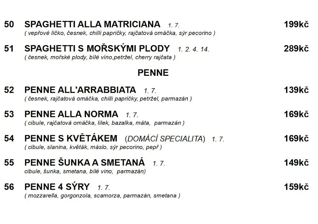 Menu_Il Panzerotto_Mnichovice_immagine_2