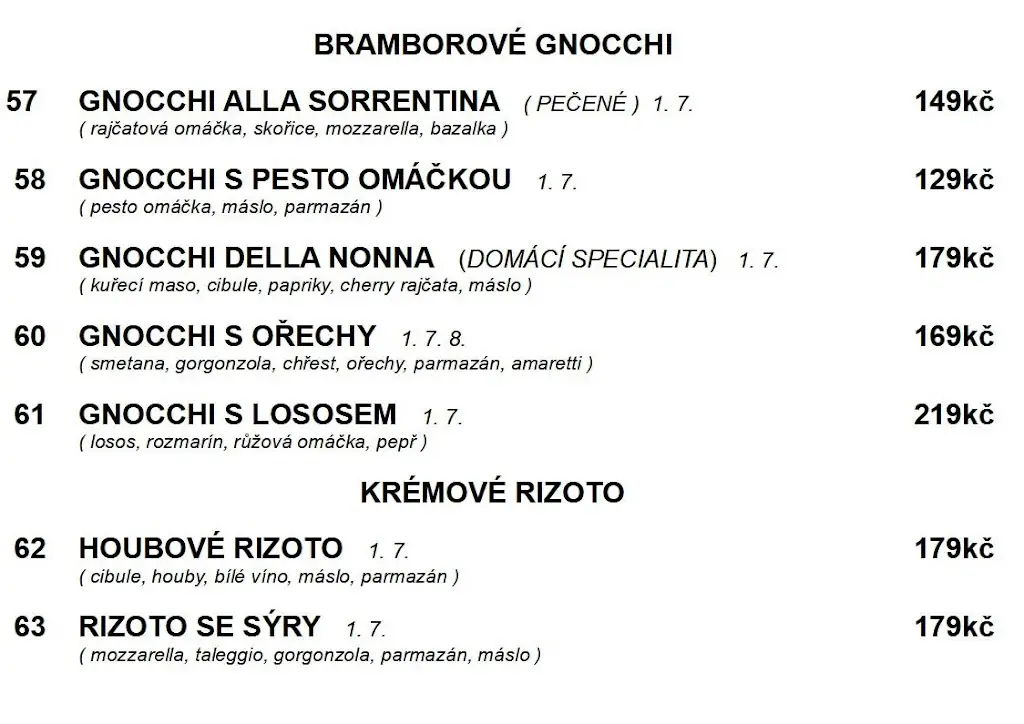 Menu_Il Panzerotto_Mnichovice_immagine_3