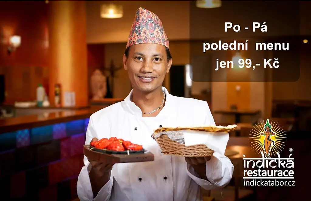 Indická restaurace Tábor - Gateway of India_Okres Tábor_slider_image_3