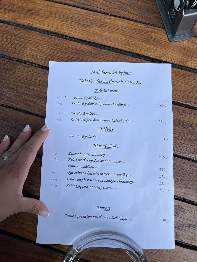 Menu_Mnichovická krčma_Mnichovice_image_1