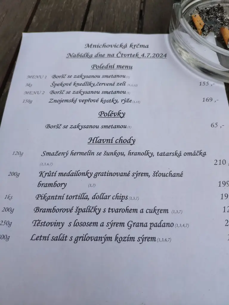 Menu_Mnichovická krčma_Mnichovice_image_2