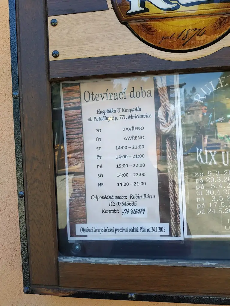 Menu_U Koupadla_Mnichovice_immagine_1