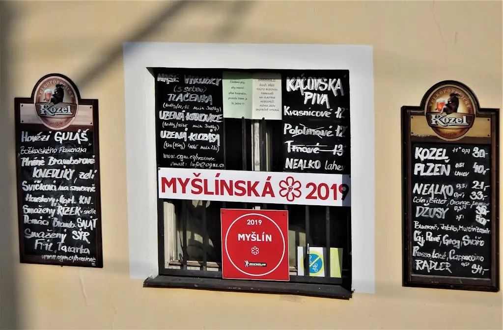 Menu_Hostinec U Nádraží_Mnichovice_immagine_4