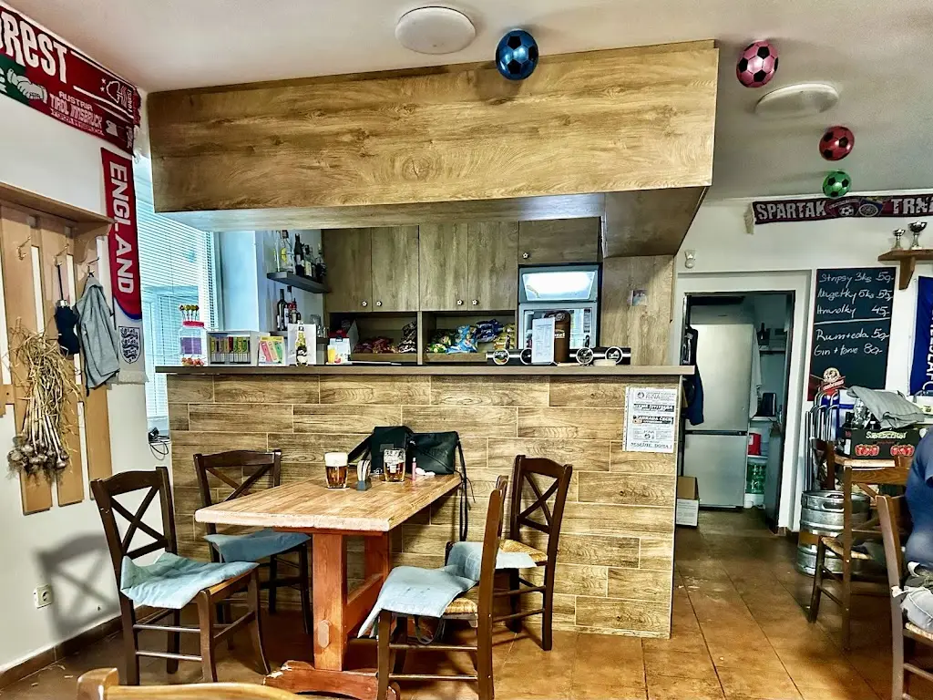 Hospůdka Na hřišti restaurant in Načeradec