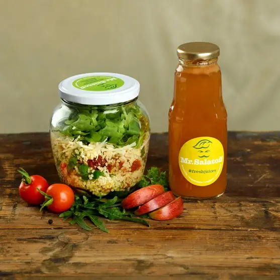 Mr. SALATOFF Zdravé jídlo v udržitelném balení restaurant in Načeradec