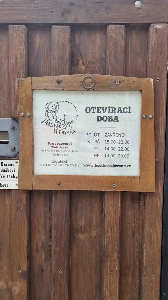 Menu_Hostinec U Beranů_Okres Tábor_image_4
