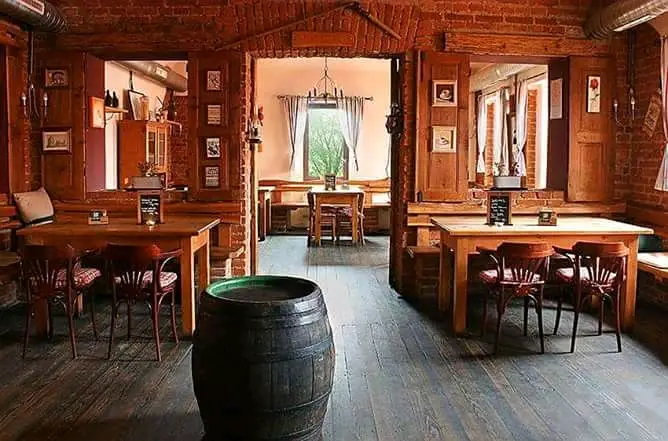 Na Budech ristorante a Mukařov