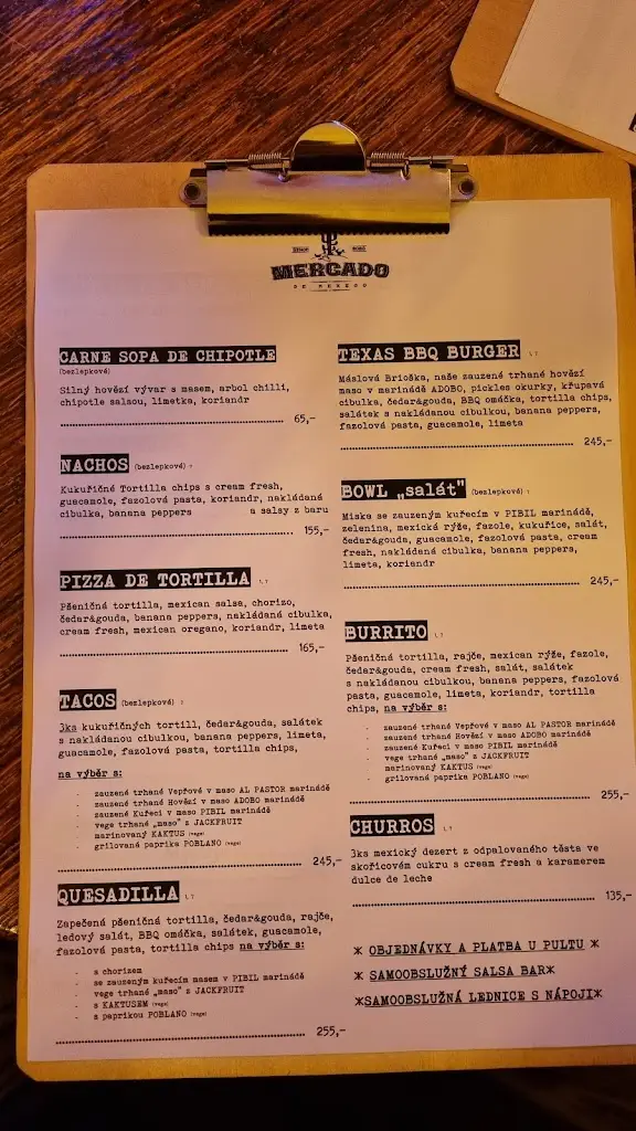 Menu_Mercado de Mexico_Okres Tábor_image_2