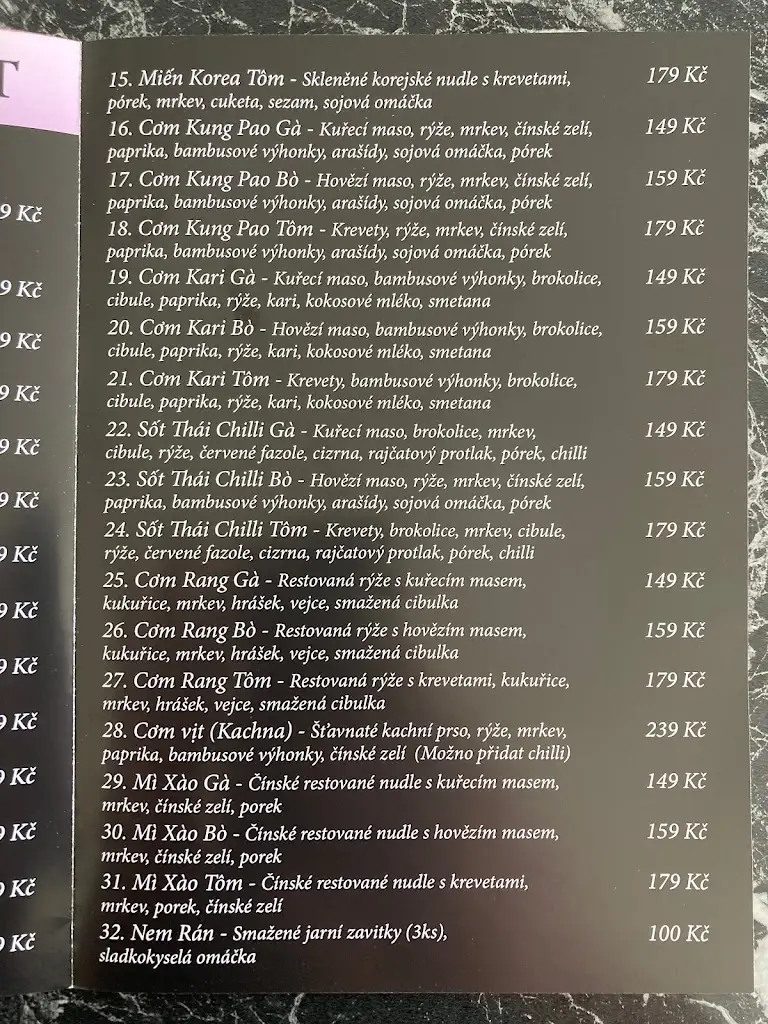 Menu_Happy Restaurant Nehvizdy_Nehvizdy_image_2