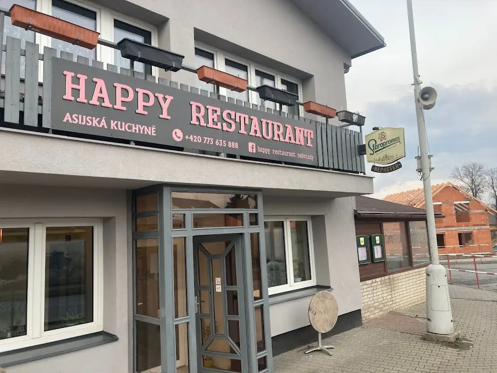 Happy Restaurant Nehvizdy restaurant in Nehvizdy