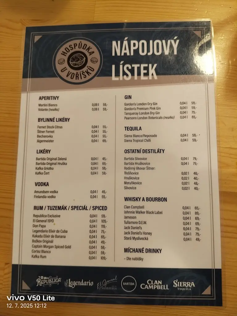 Menu_Hospůdka U Voříšků_Nehvizdy_image_2