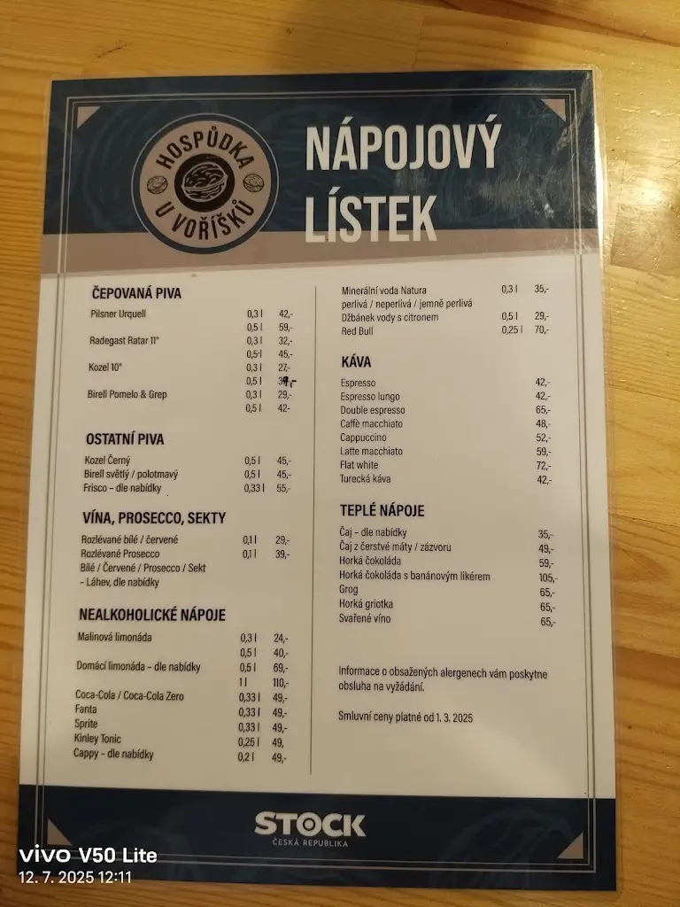 Menu_Hospůdka U Voříšků_Nehvizdy_image_3