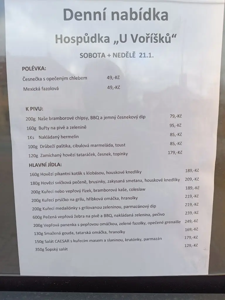 Menu_Hospůdka U Voříšků_Nehvizdy_image_4