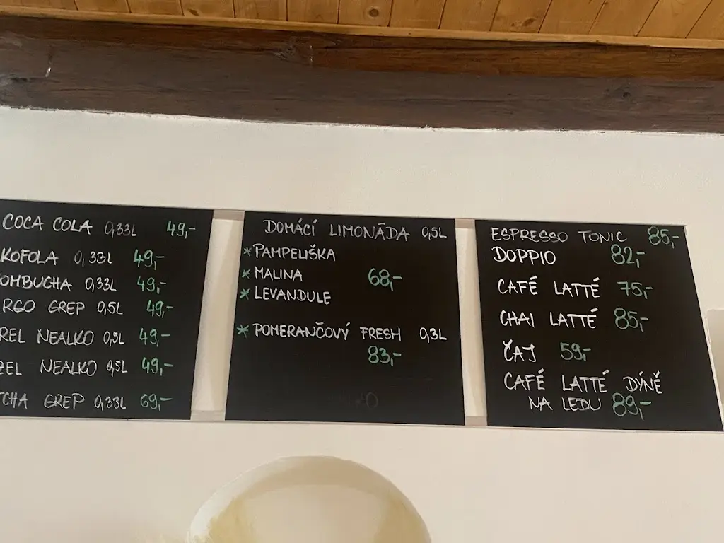 Menu_Kafe Bistro E&J_Nehvizdy_immagine_1