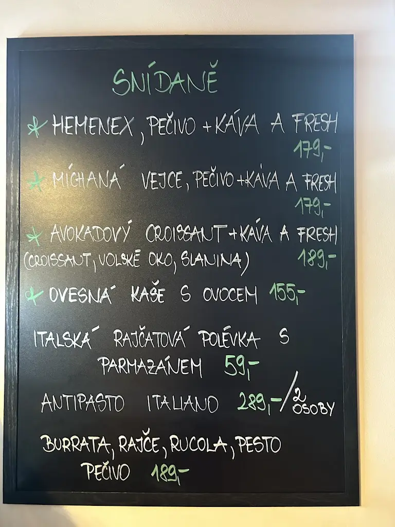 Menu_Kafe Bistro E&J_Nehvizdy_immagine_3