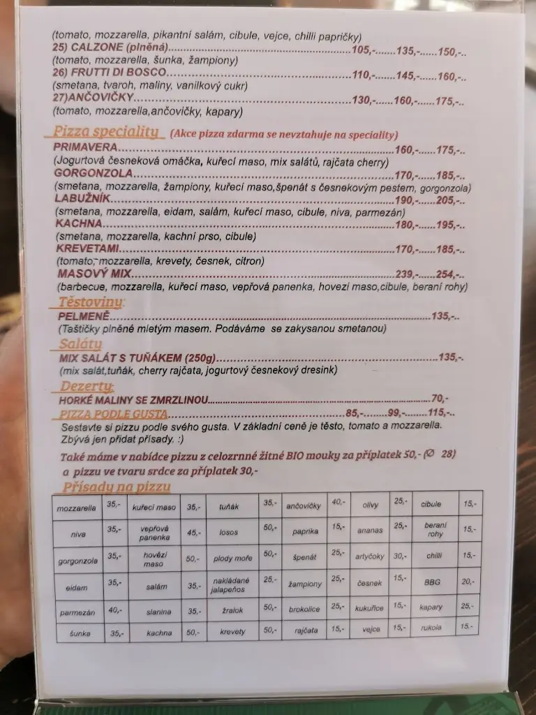 Menu_Pizzerie Colore Vita_Nehvizdy_image_4