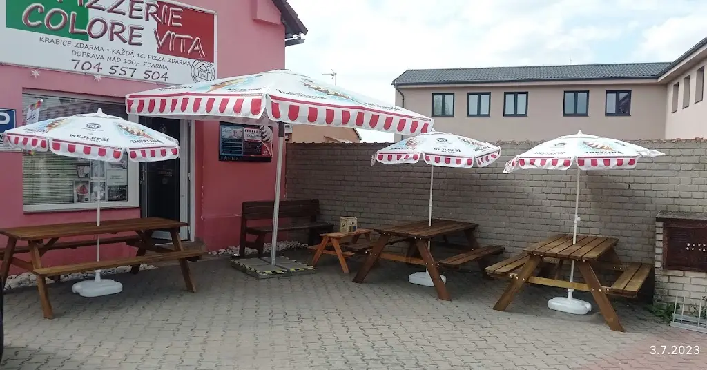 Pizzerie Colore Vita ristorante a Nehvizdy