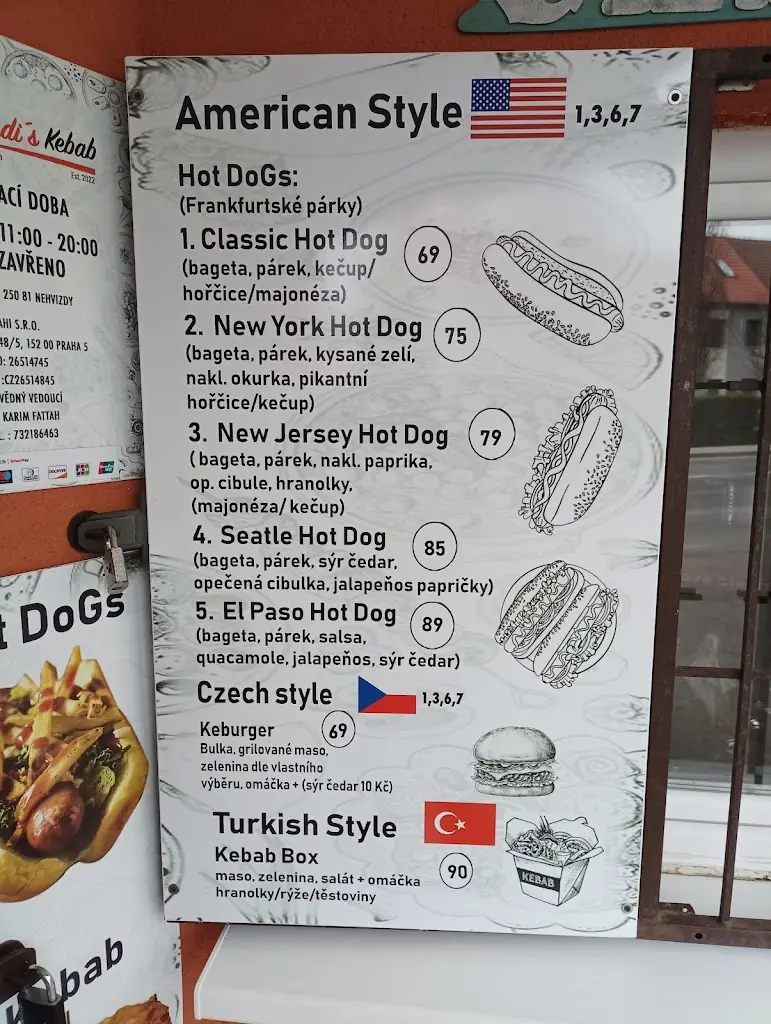 Menu_The Hamdi's Kebab / Bistro - Nehvizdy_Nehvizdy_image_3