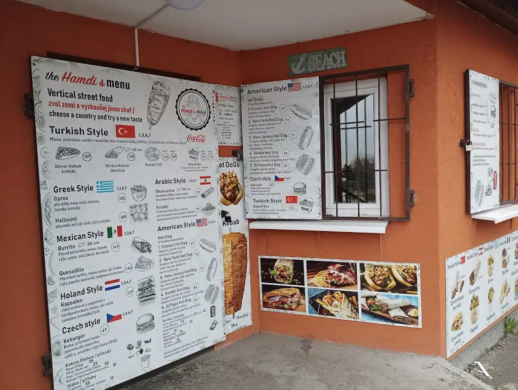 Menu_The Hamdi's Kebab / Bistro - Nehvizdy_Nehvizdy_image_4