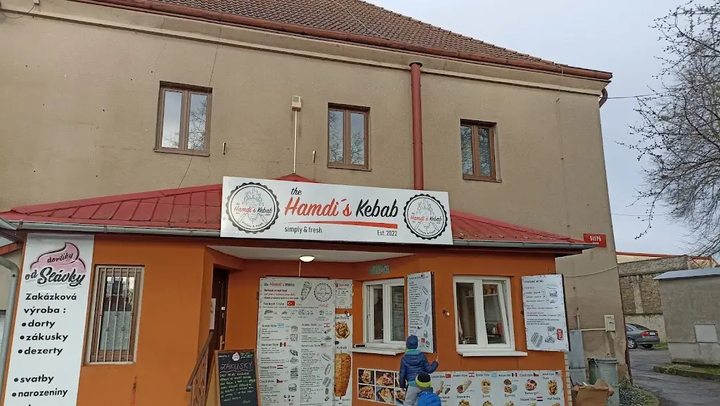 The Hamdi's Kebab / Bistro - Nehvizdy ristorante a Nehvizdy