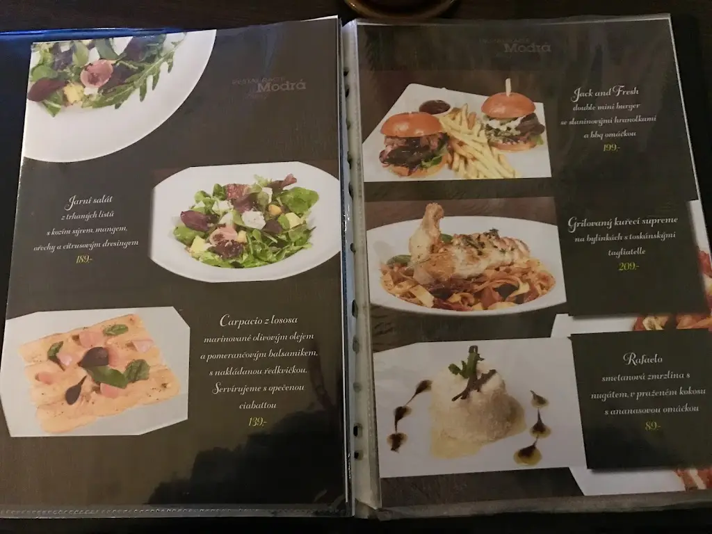 Menu_Modrá pasáž restaurant_Nelahozeves_image_4