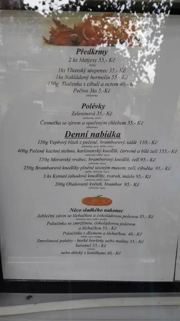 Menu_Restaurace Lobkowicz_Nelahozeves_image_1