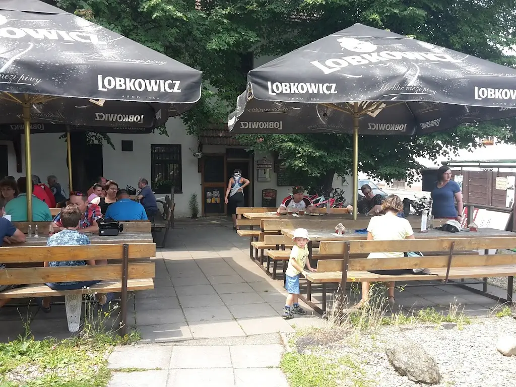 Restaurace Lobkowicz restaurant in Nelahozeves