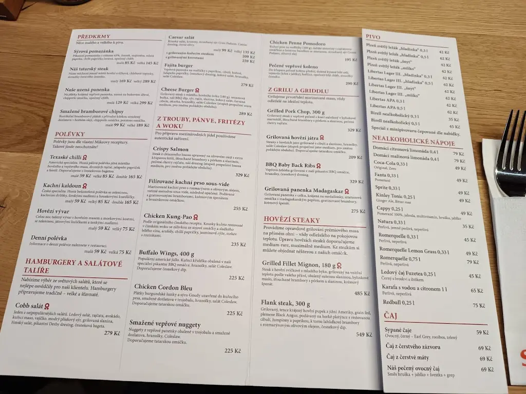 Menu_Steakgrill Kralupy_Kralupy nad Vltavou_image_1