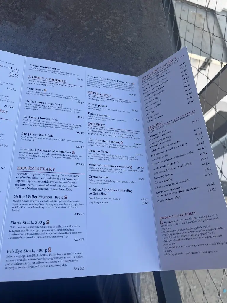 Menu_Steakgrill Kralupy_Kralupy nad Vltavou_image_4