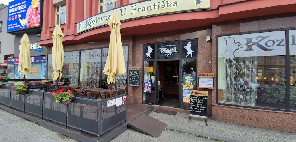 Pub Kozlovna U Františka restaurant in Okres Tábor