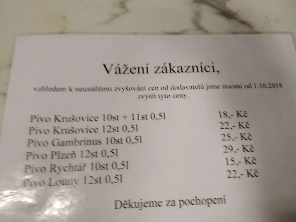 Menu_U Živce_Kralupy nad Vltavou_image_3